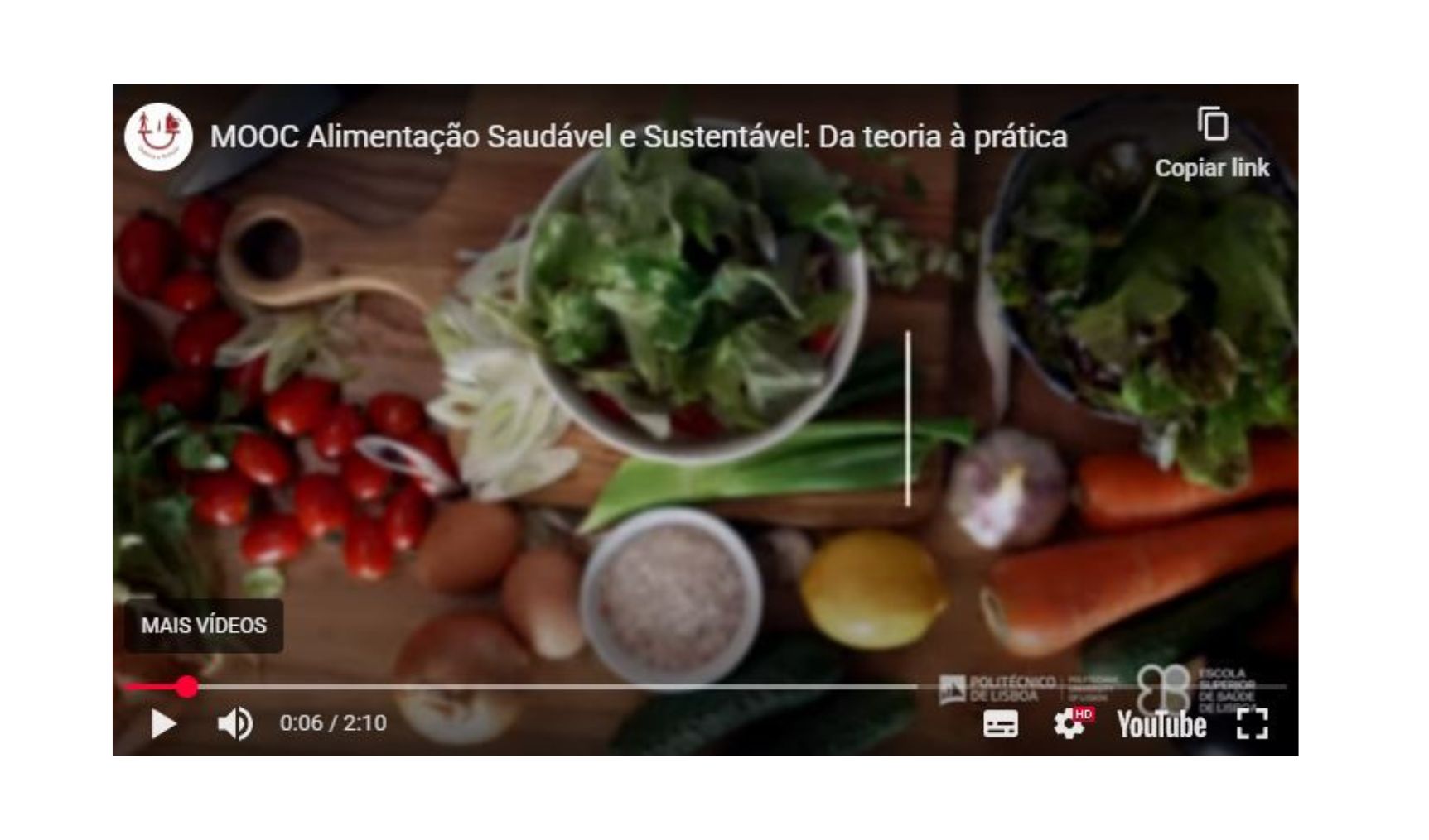 MOOC Alimentação Saudável