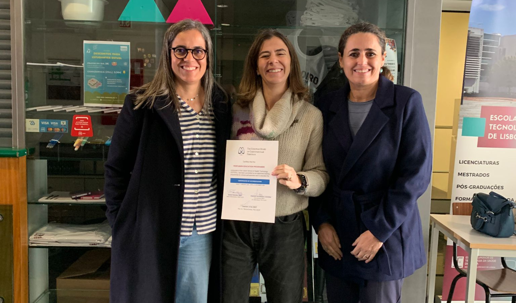 ESSL abre portas para o espaço Europeu  aos Licenciados em Fisiologia Clínica 