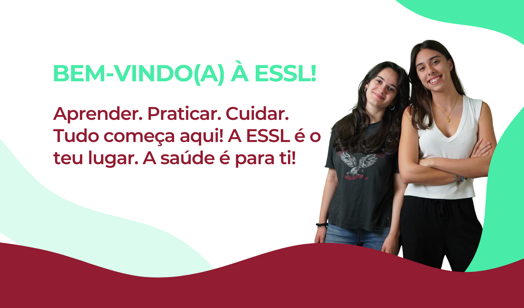 notícia bem-vindo