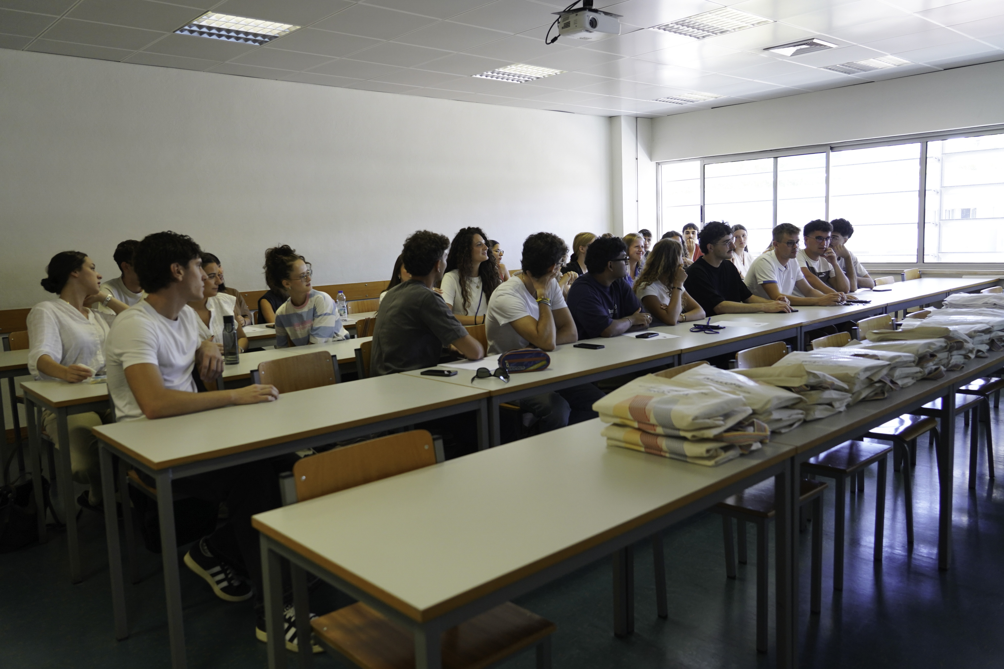 estudantes internacionais