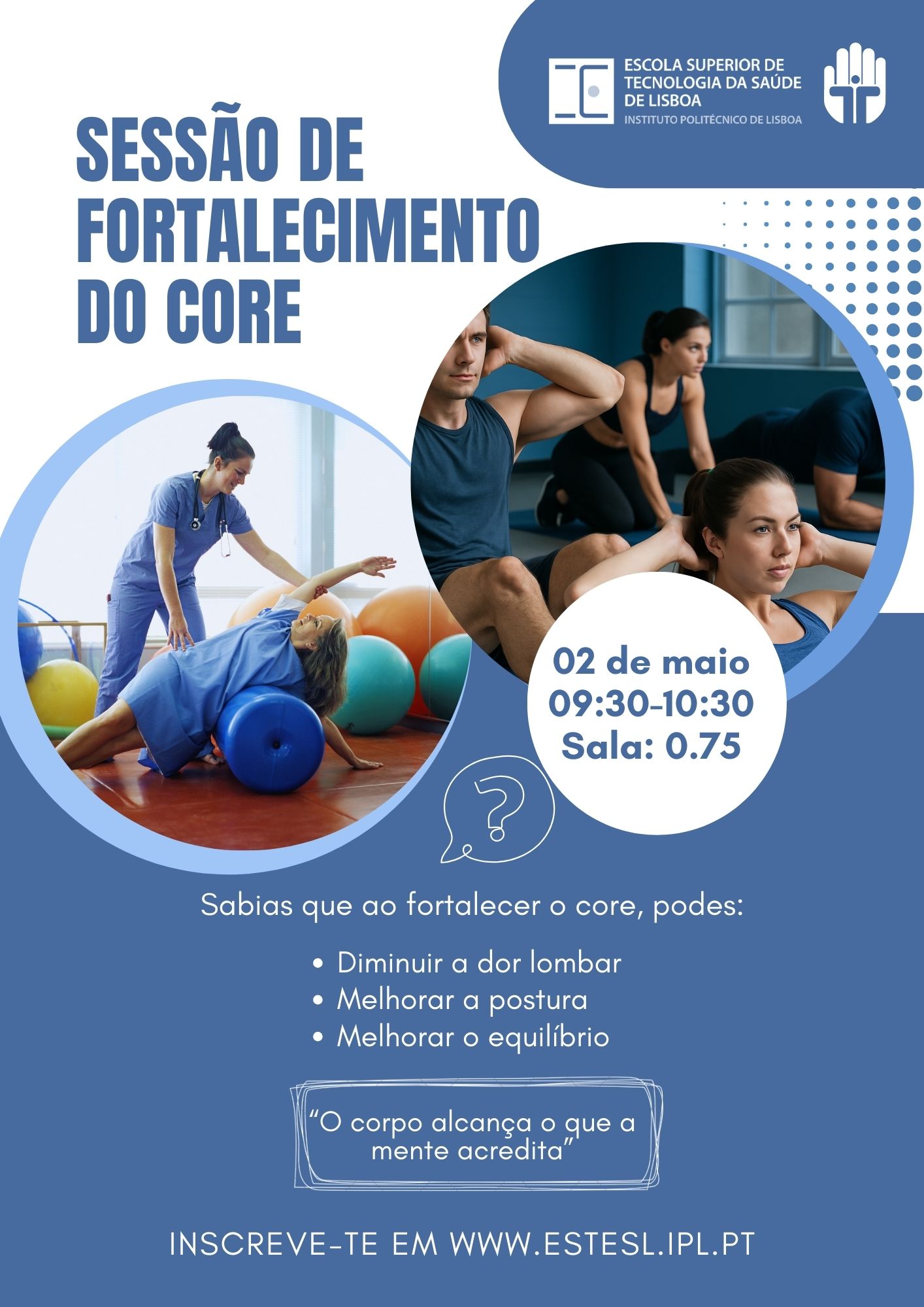 Sessão fortalecimento do core2025