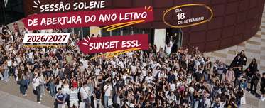Sessão solene de abertura do ano letivo 2026/2027