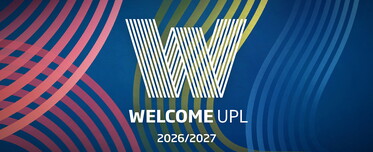 welcome UPL 2026/2027