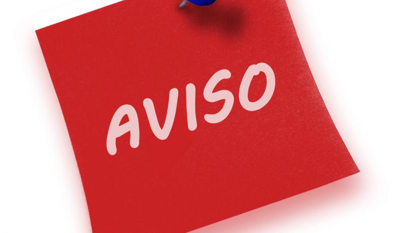 aviso RH