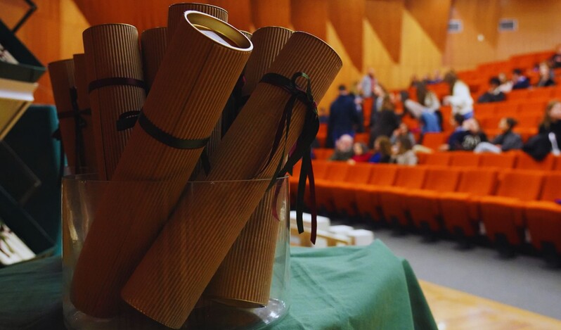 Cerimonia de graduação2026