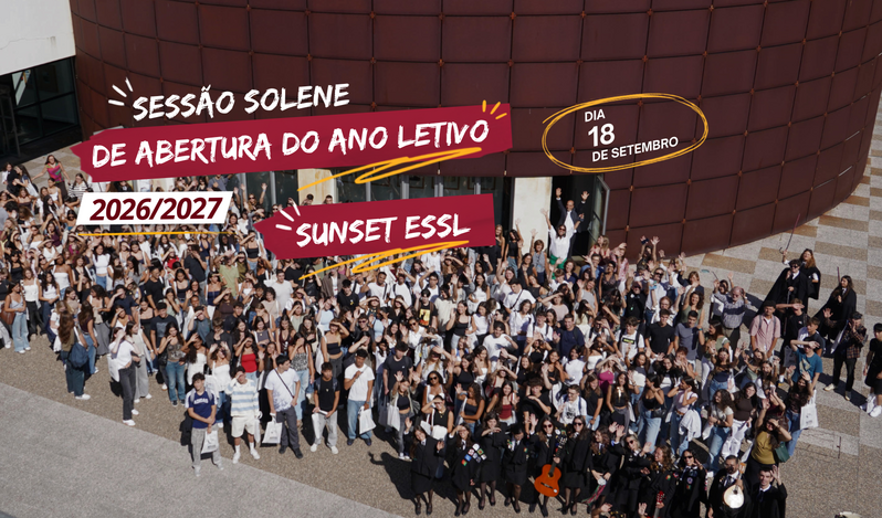 Sessão solene de abertura do ano letivo 2026/2027