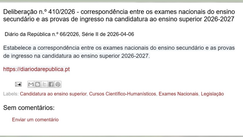notícia