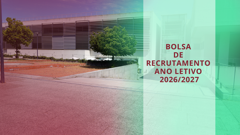bolsa recrutamento 26/27