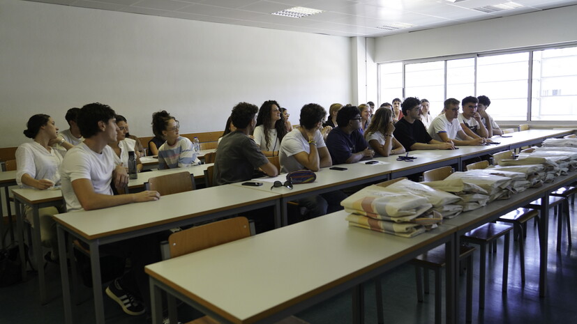 estudantes internacionais
