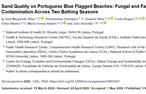 Artigo : " Sand Quality on Portuguese Blue Flagged Beaches: Fungal and Faecal Contamination Across Two Bathing Seasons"
