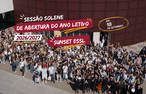 Sessão solene de abertura do ano letivo 2026/2027