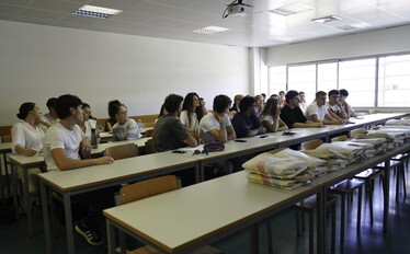 estudantes internacionais